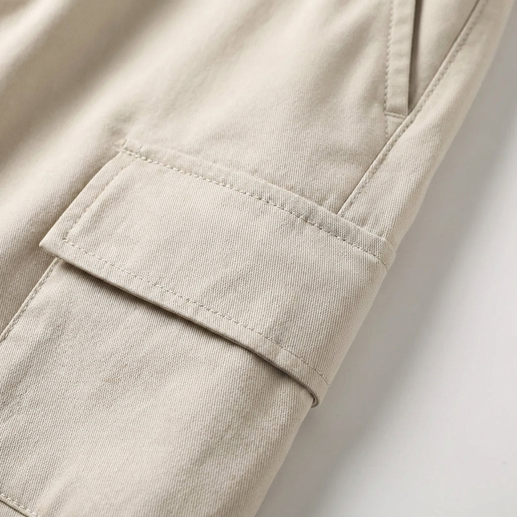 Nordspur | Korvane Casual Cargo Shorts