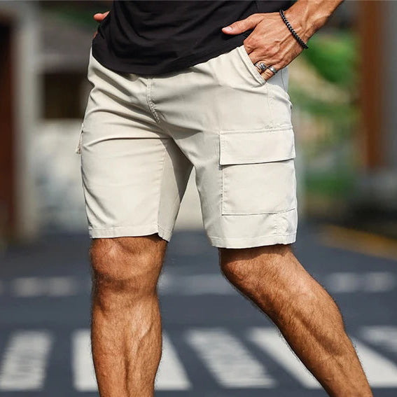 Nordspur | Korvane Casual Cargo Shorts