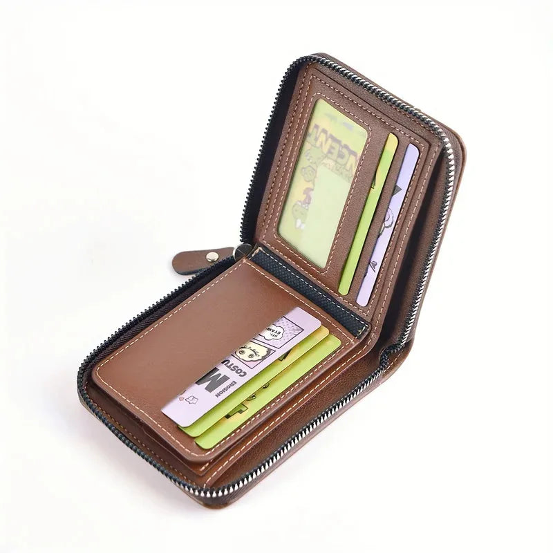 Nordspur | Korvian Compact Zip Around Wallet
