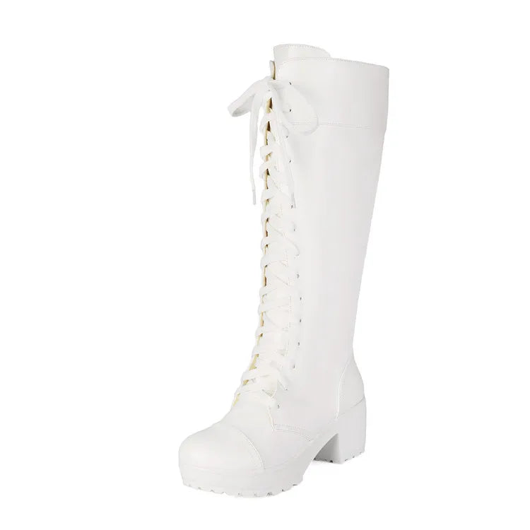 Nordspur | Koryntha Women's Chunky Heeled Knee Boots