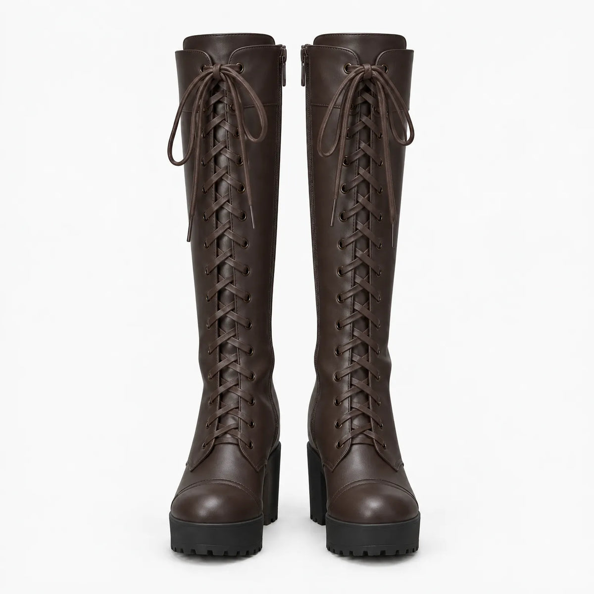 Nordspur | Koryntha Women's Chunky Heeled Knee Boots