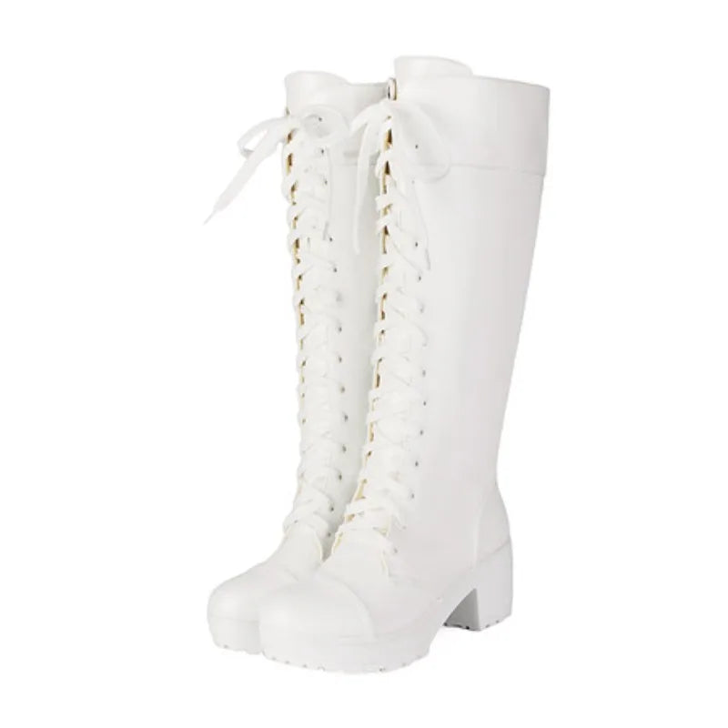 Nordspur | Koryntha Women's Chunky Heeled Knee Boots