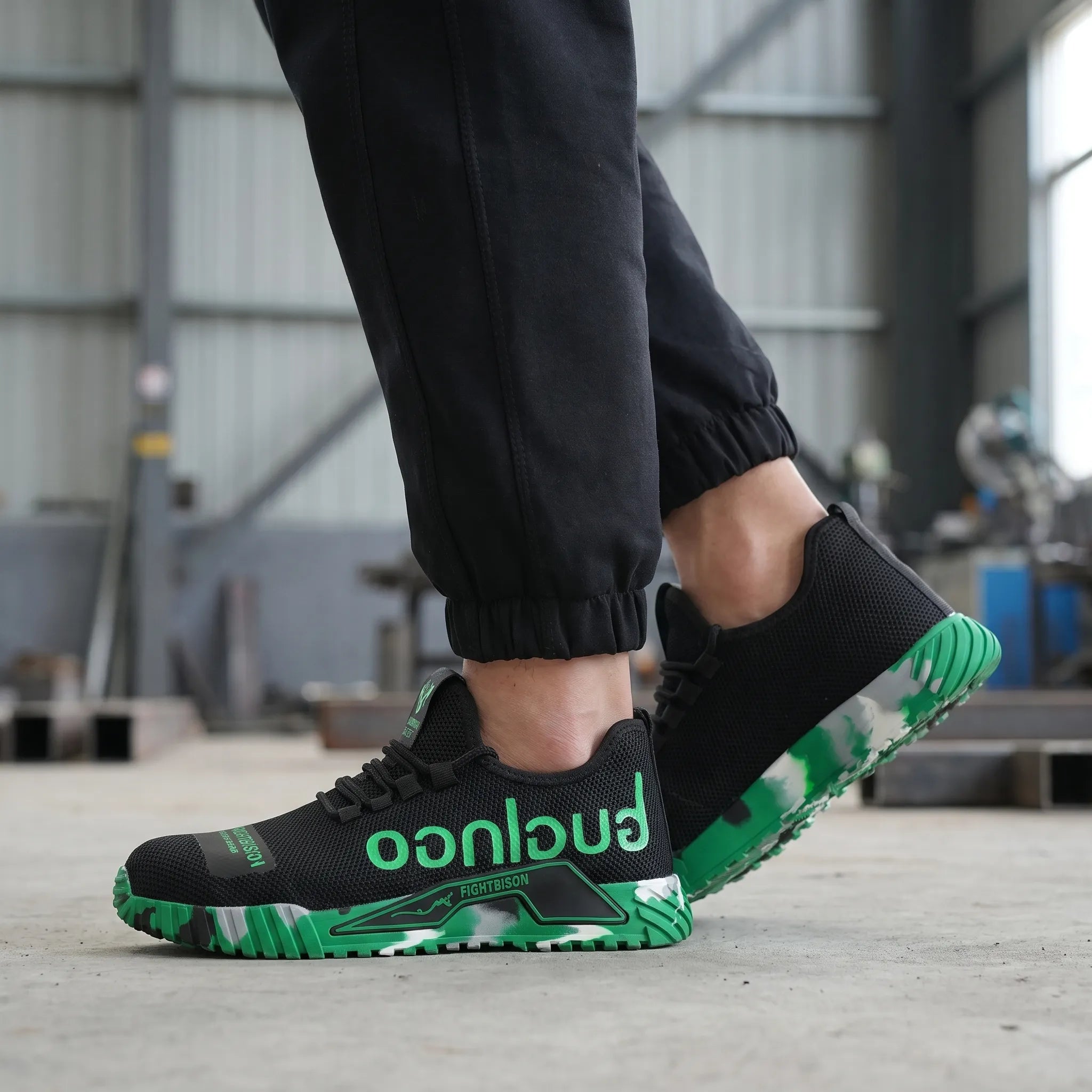 Nordspur | Krovano Sporty Low-Top Safety Work Shoes