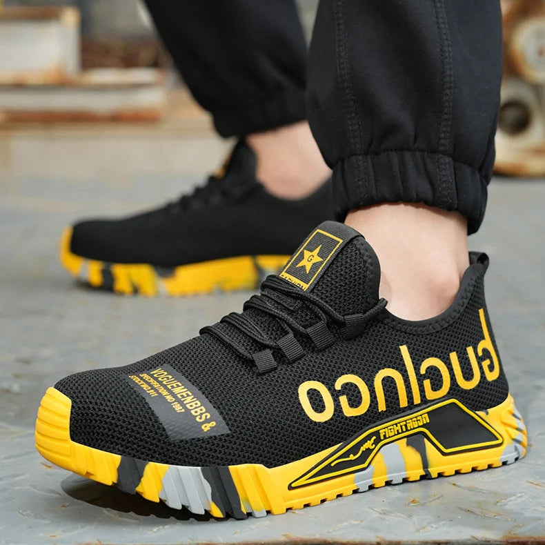 Nordspur | Krovano Sporty Low-Top Safety Work Shoes