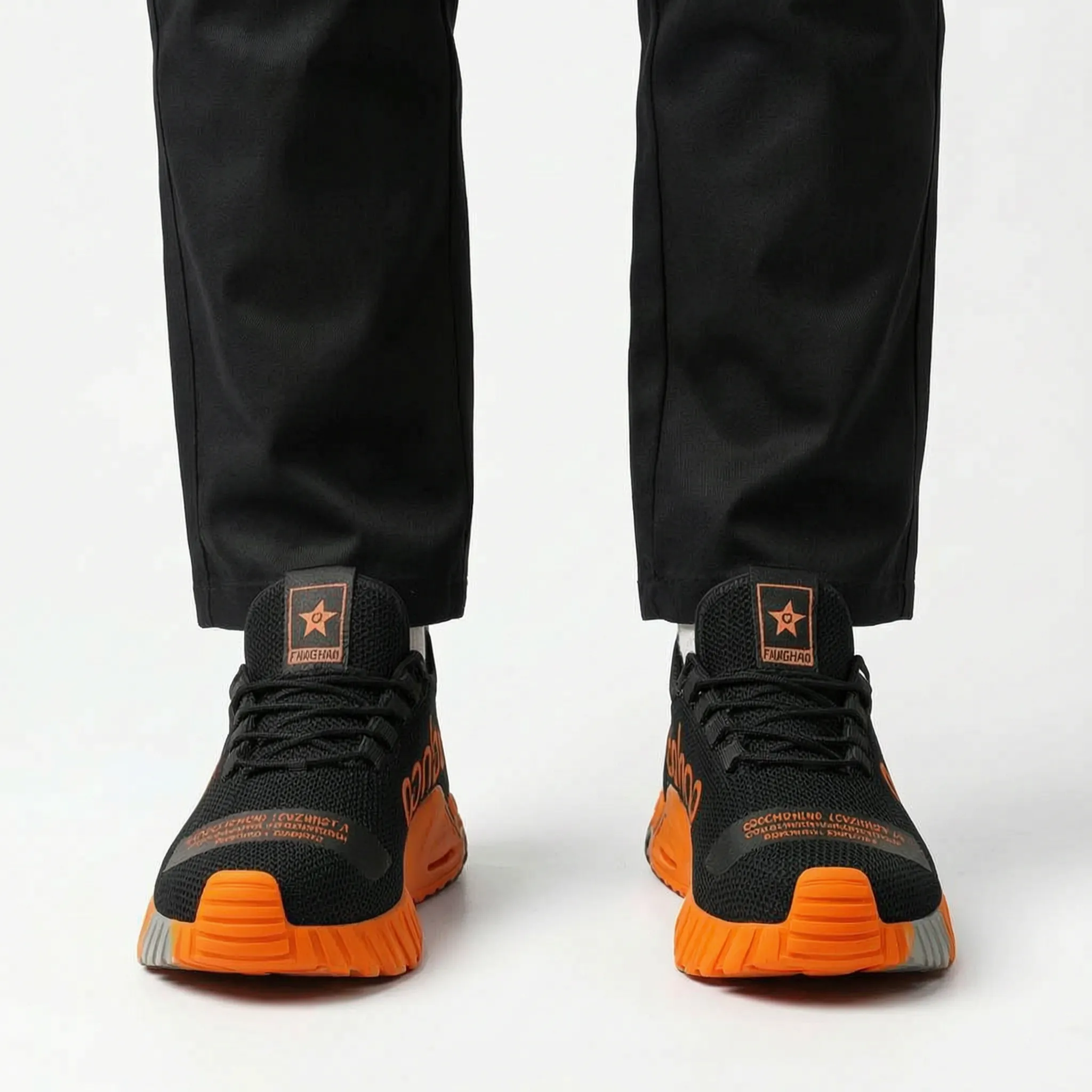 Nordspur | Krovano Sporty Low-Top Safety Work Shoes