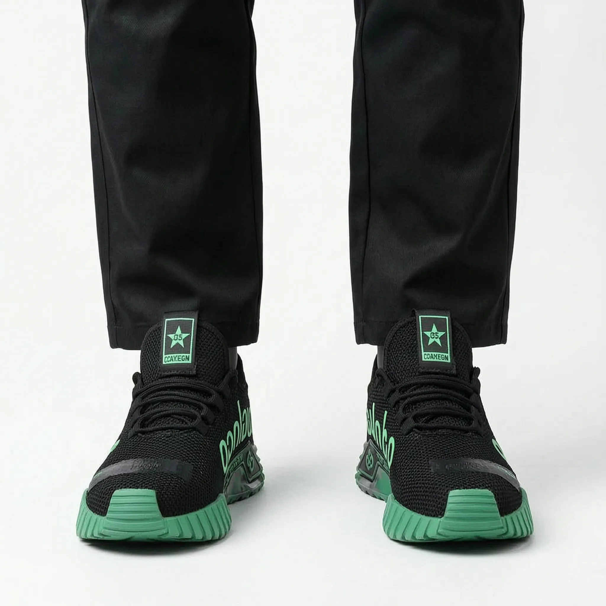 Nordspur | Krovano Sporty Low-Top Safety Work Shoes