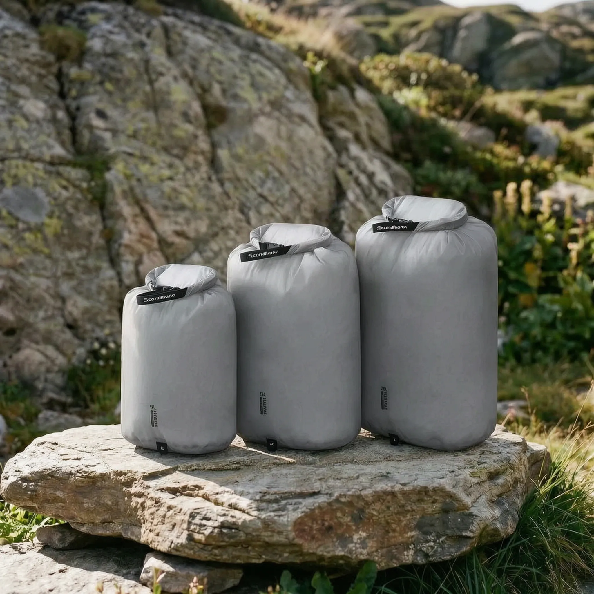 Nordspur | Kymira Roll-Top Travel Storage Bag