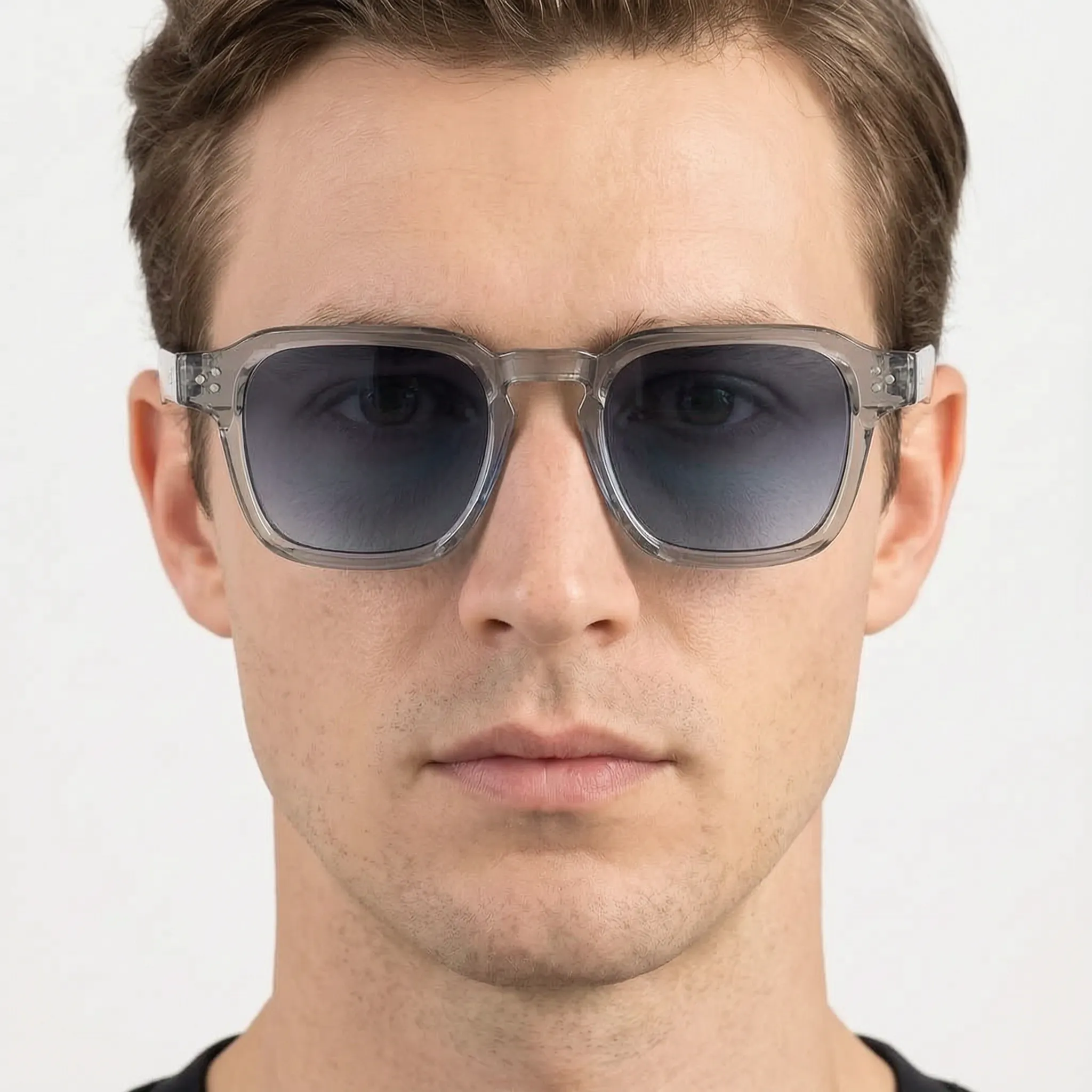 Nordspur | Kynell Vintage Inspired Square Frame Sunglasses