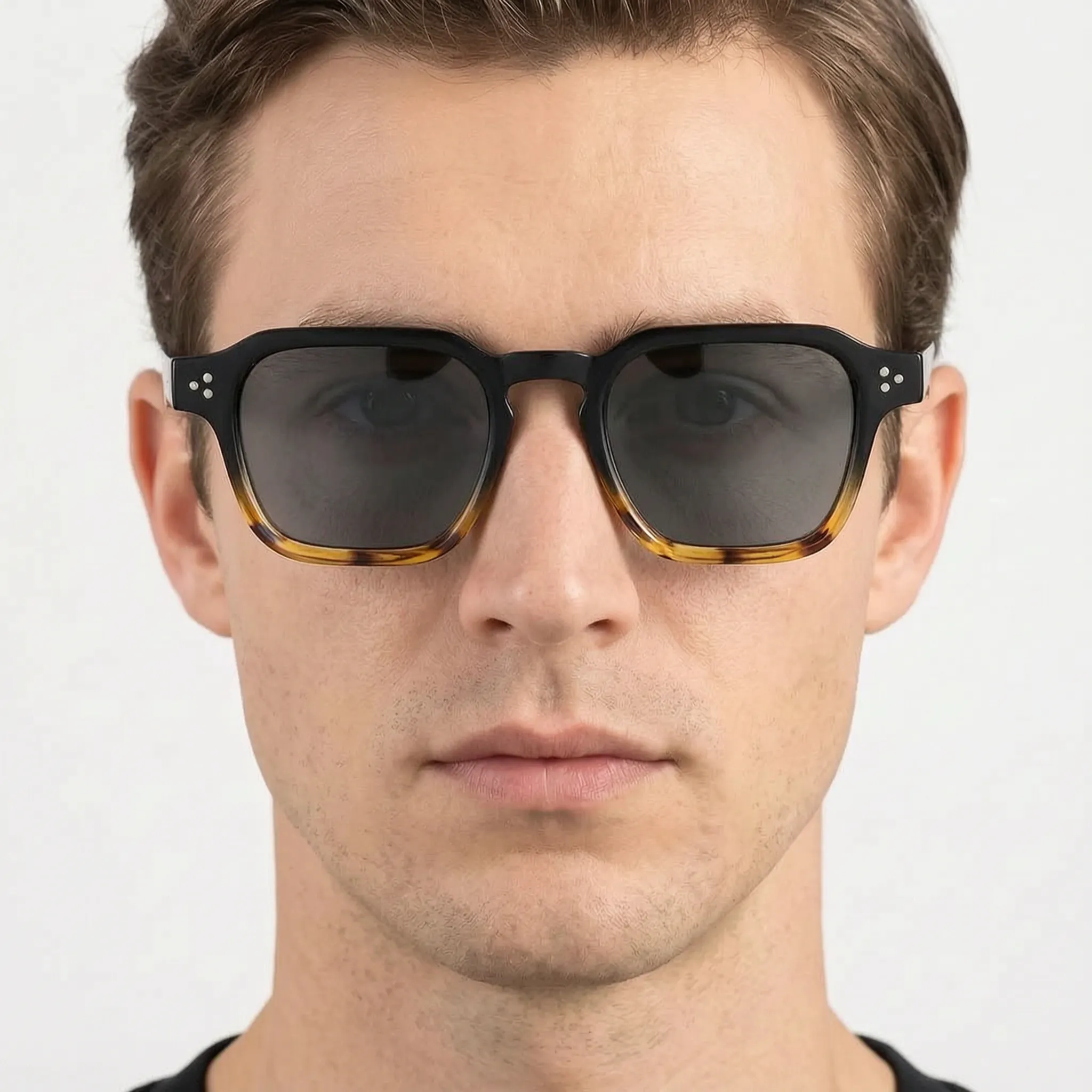 Nordspur | Kynell Vintage Inspired Square Frame Sunglasses