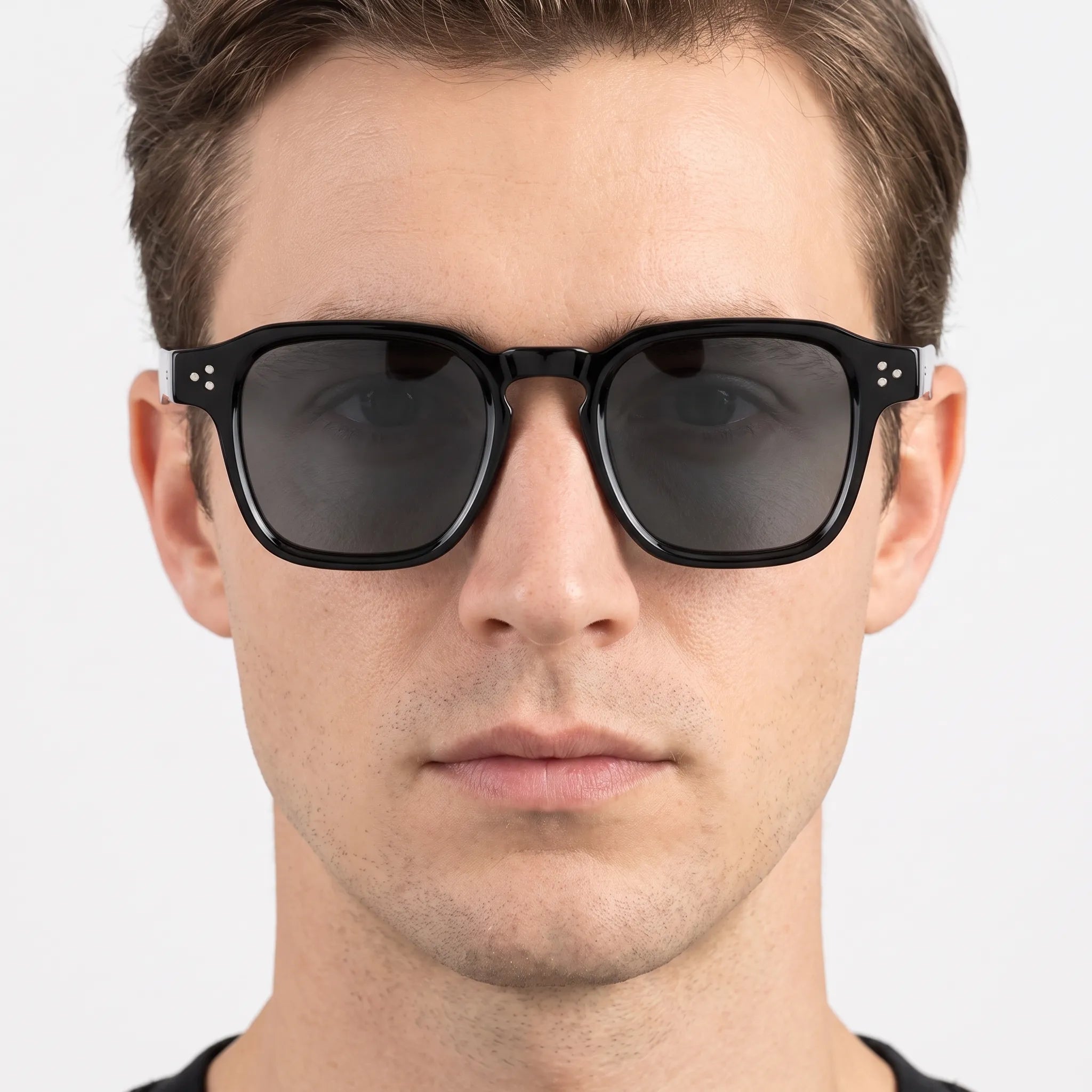 Nordspur | Kynell Vintage Inspired Square Frame Sunglasses