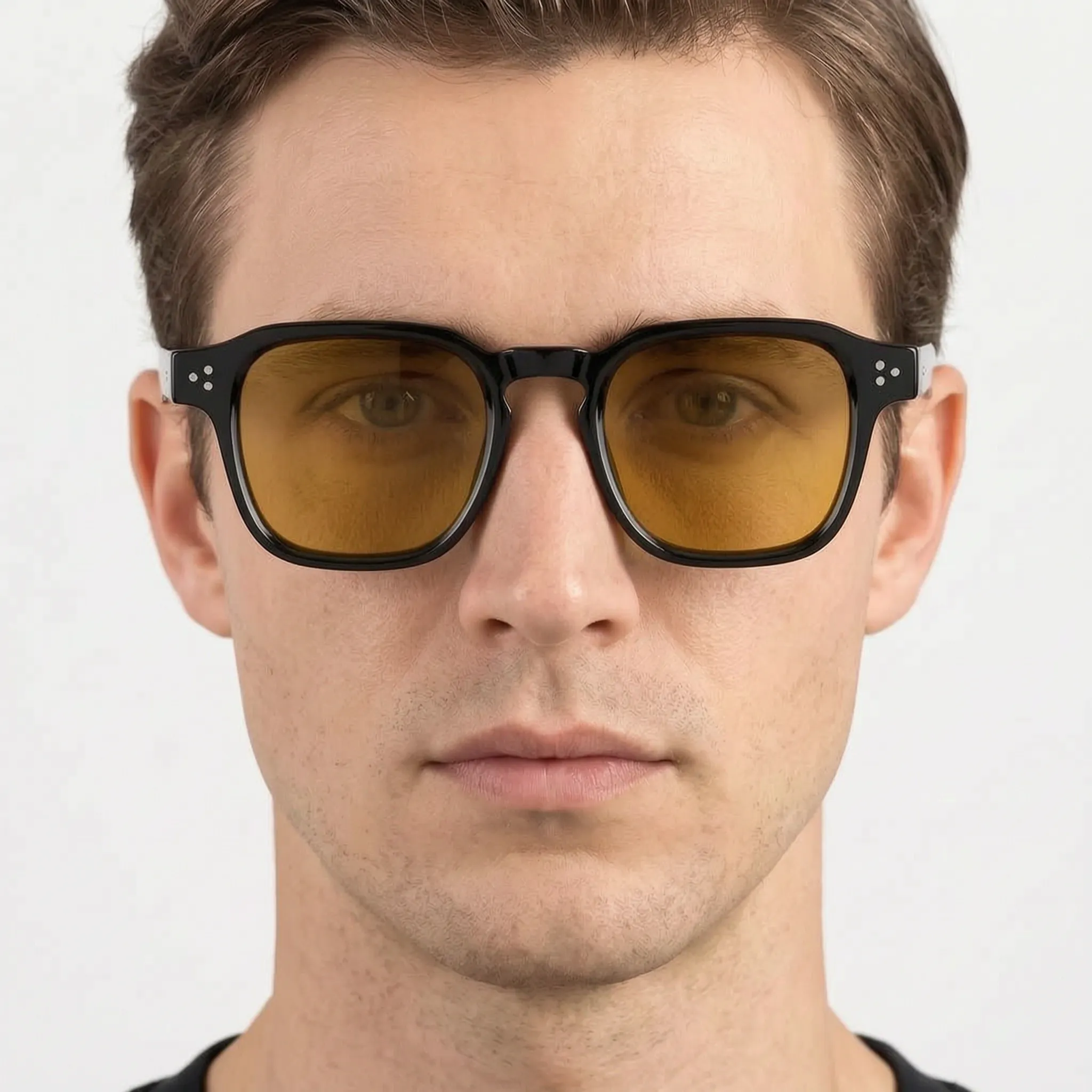 Nordspur | Kynell Vintage Inspired Square Frame Sunglasses