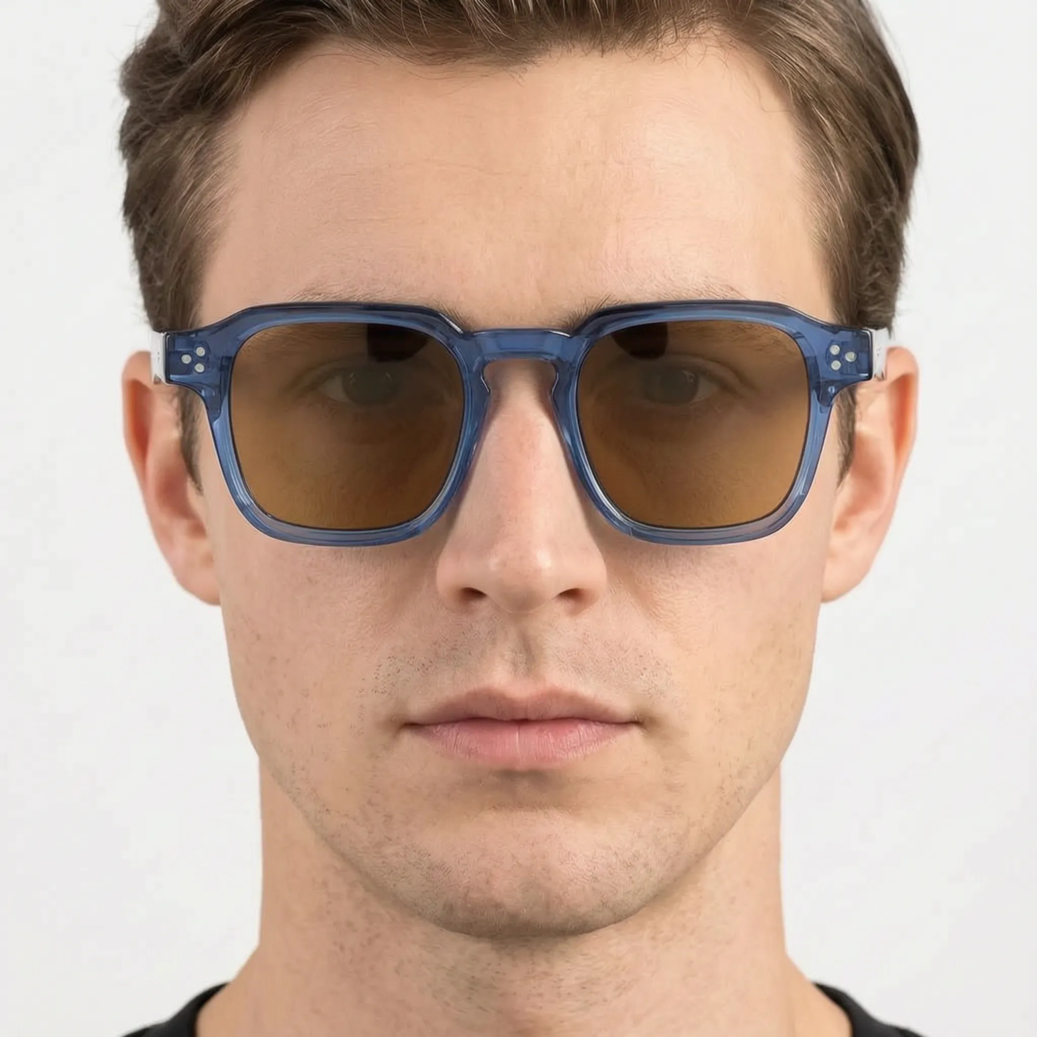 Nordspur | Kynell Vintage Inspired Square Frame Sunglasses