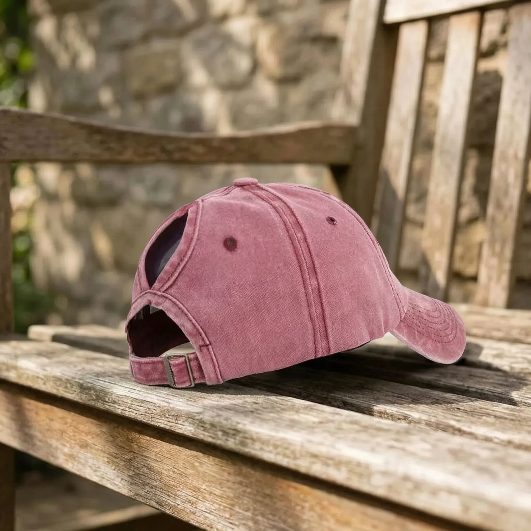 Nordspur | Kynetic Washed Backless Baseball Cap