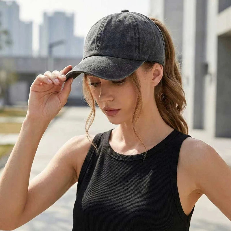 Nordspur | Kynetic Washed Backless Baseball Cap