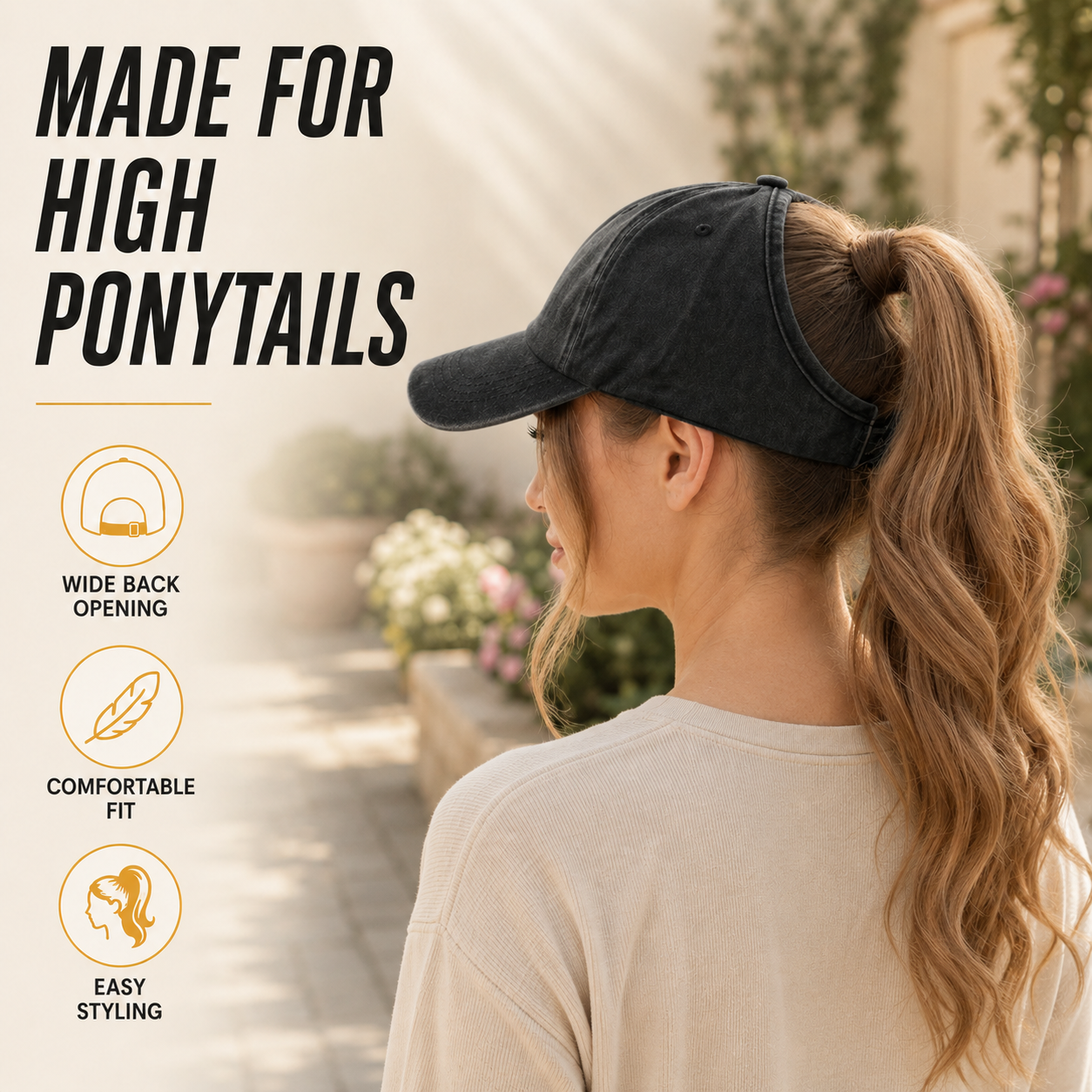 Nordspur | Kynetic Washed Backless Baseball Cap