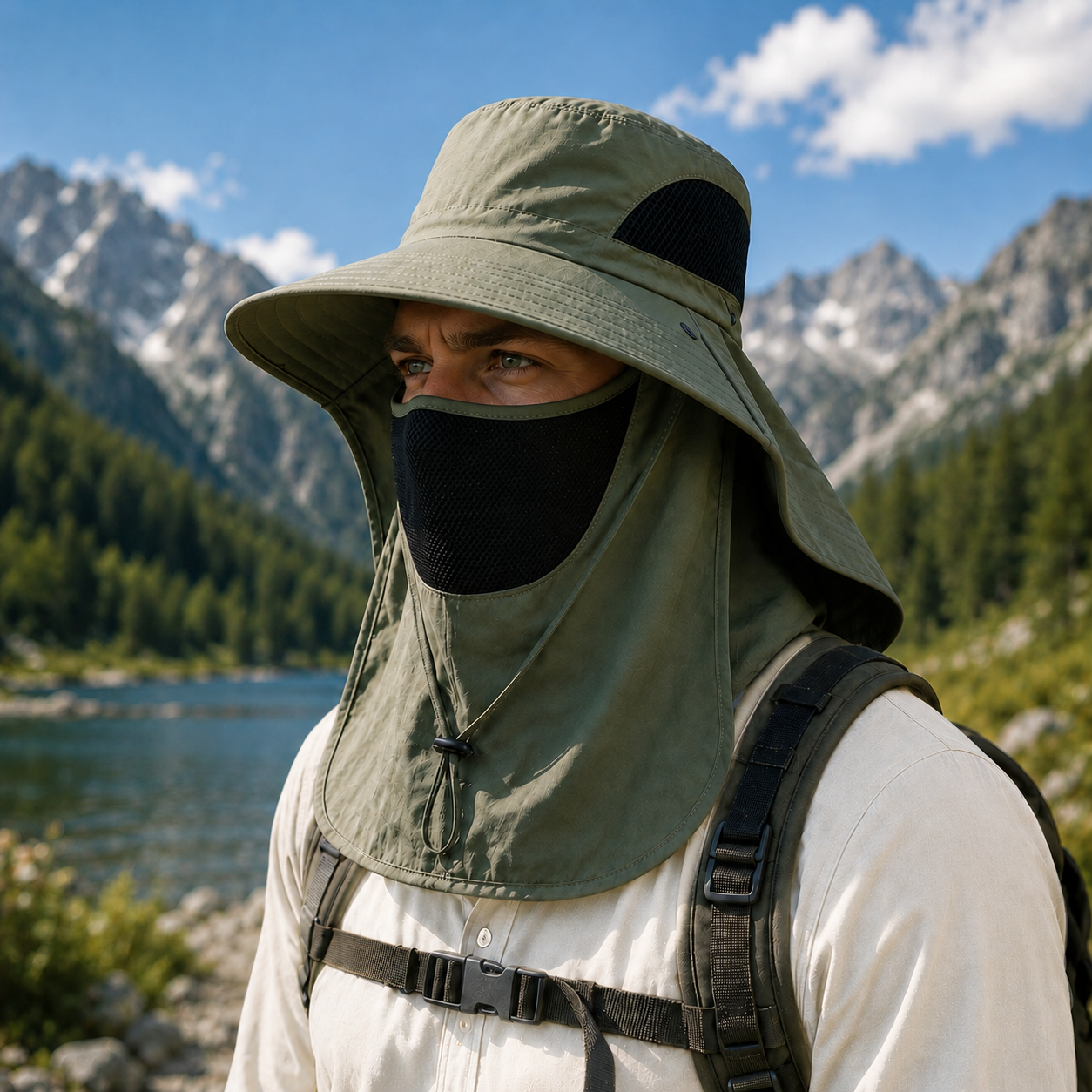 Nordspur | Kynetos Wide-Brimmed Sun Hat
