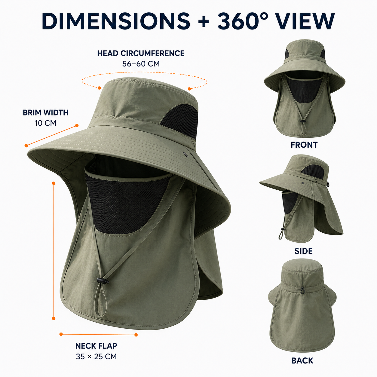 Nordspur | Kynetos Wide-Brimmed Sun Hat