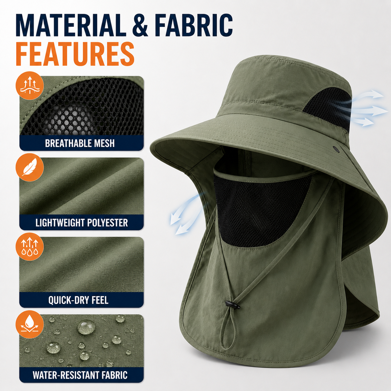 Nordspur | Kynetos Wide-Brimmed Sun Hat