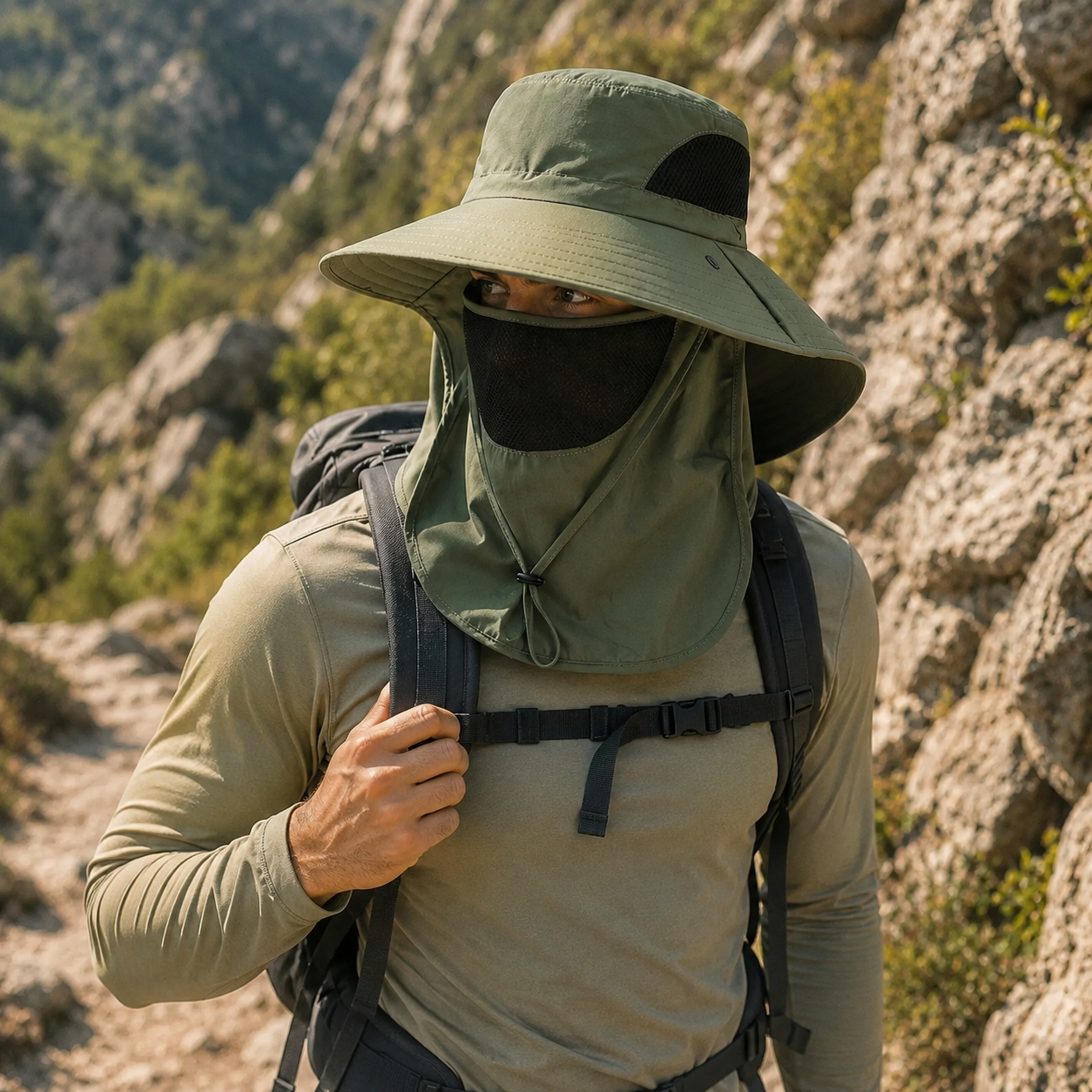 Nordspur | Kynetos Wide-Brimmed Sun Hat