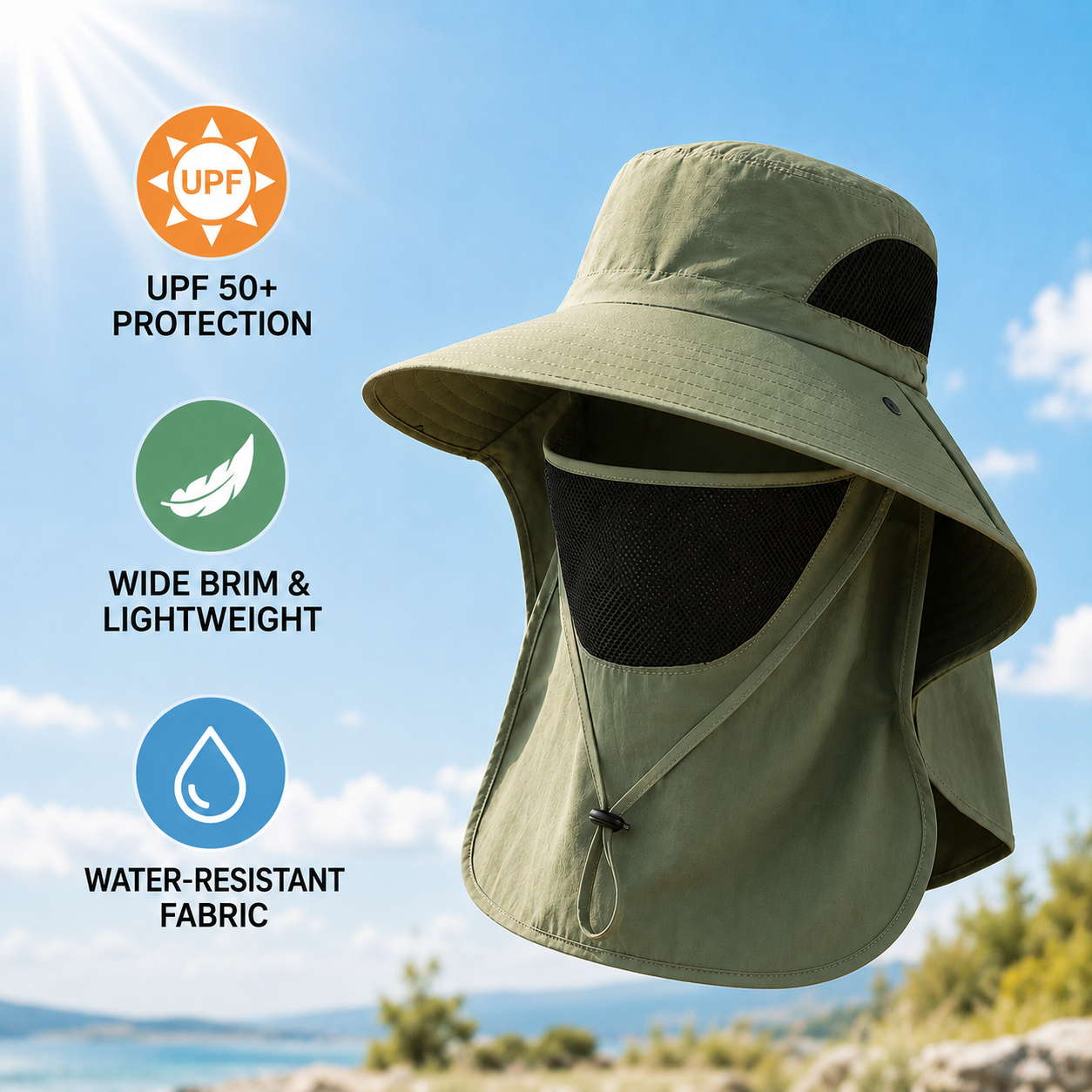 Nordspur | Kynetos Wide-Brimmed Sun Hat