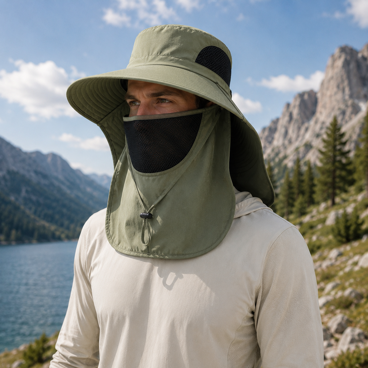 Nordspur | Kynetos Wide-Brimmed Sun Hat