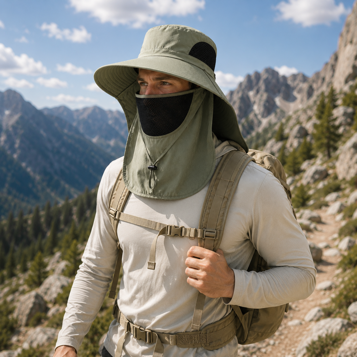 Nordspur | Kynetos Wide-Brimmed Sun Hat