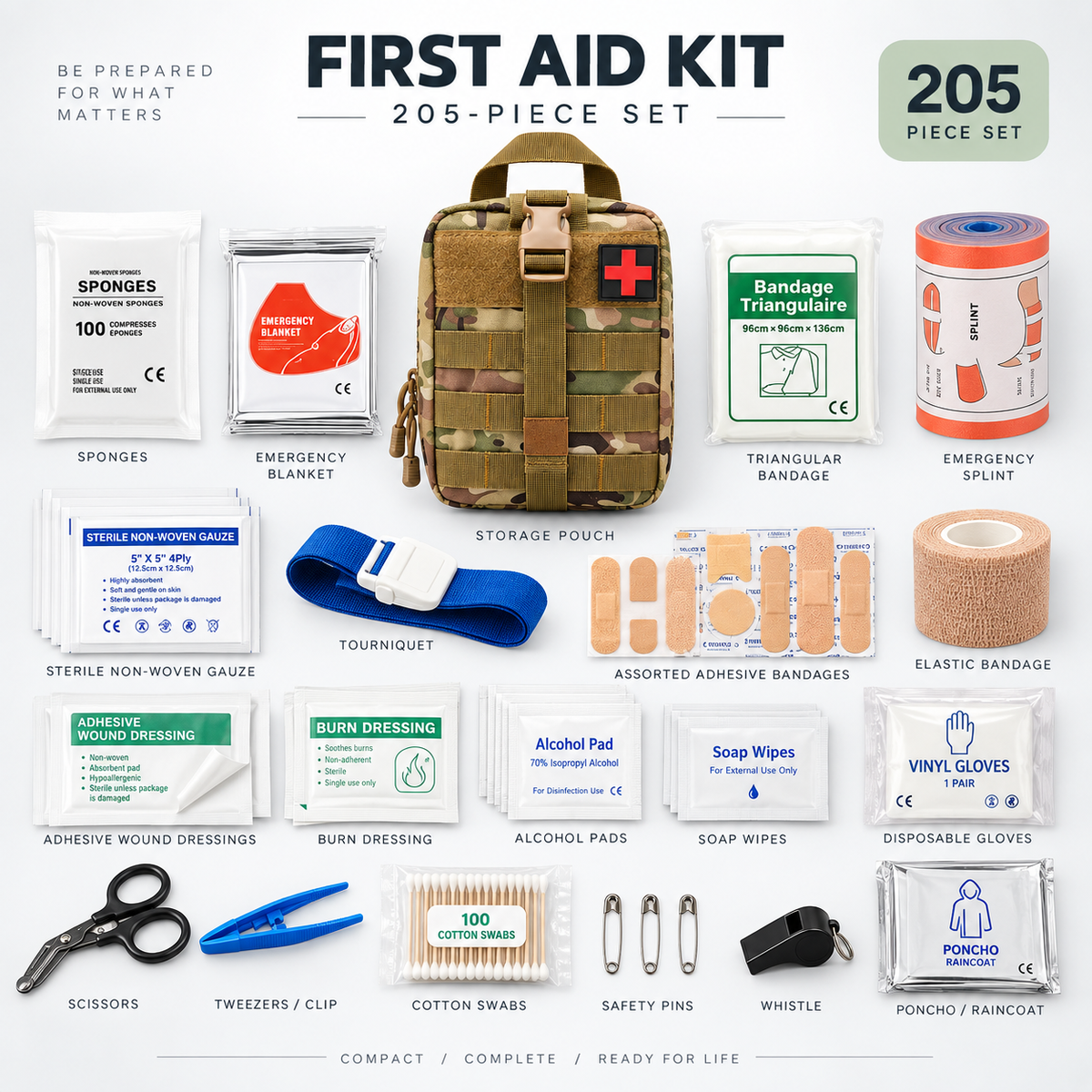 Nordspur | Kytora Comprehensive First Aid Kit