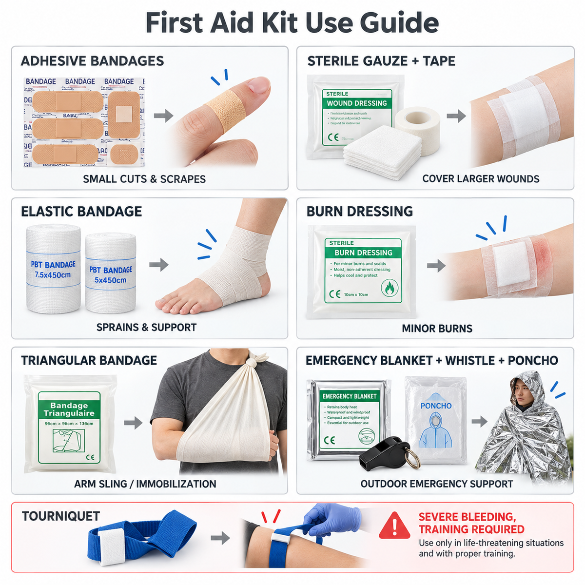 Nordspur | Kytora Comprehensive First Aid Kit