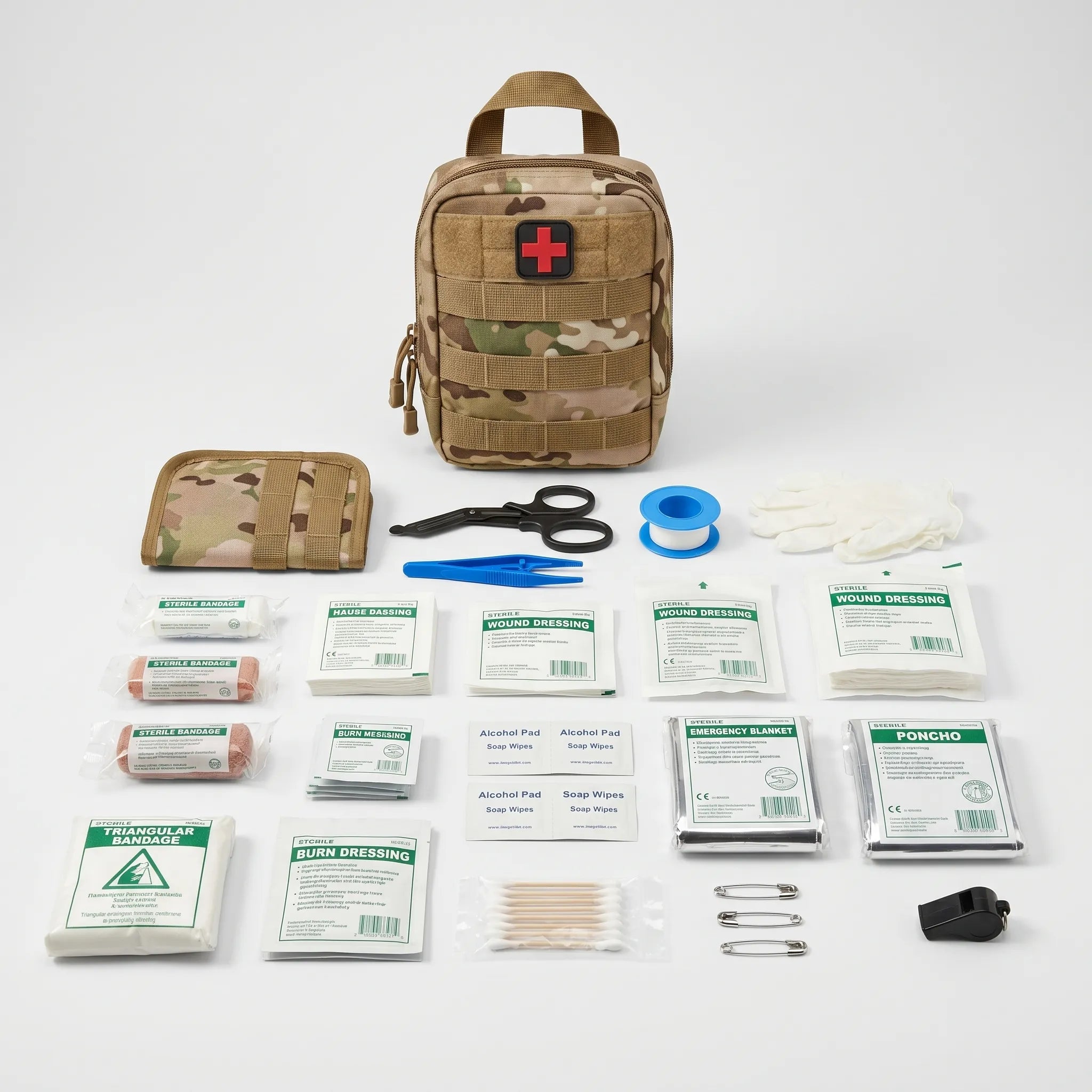 Nordspur | Kytora Comprehensive First Aid Kit