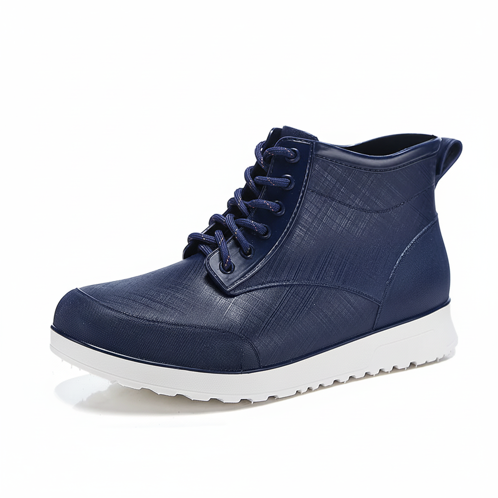 Nordspur | Lace Up Ankle Rain Boots