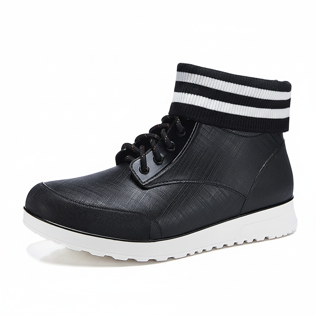 Nordspur | Lace Up Ankle Rain Boots