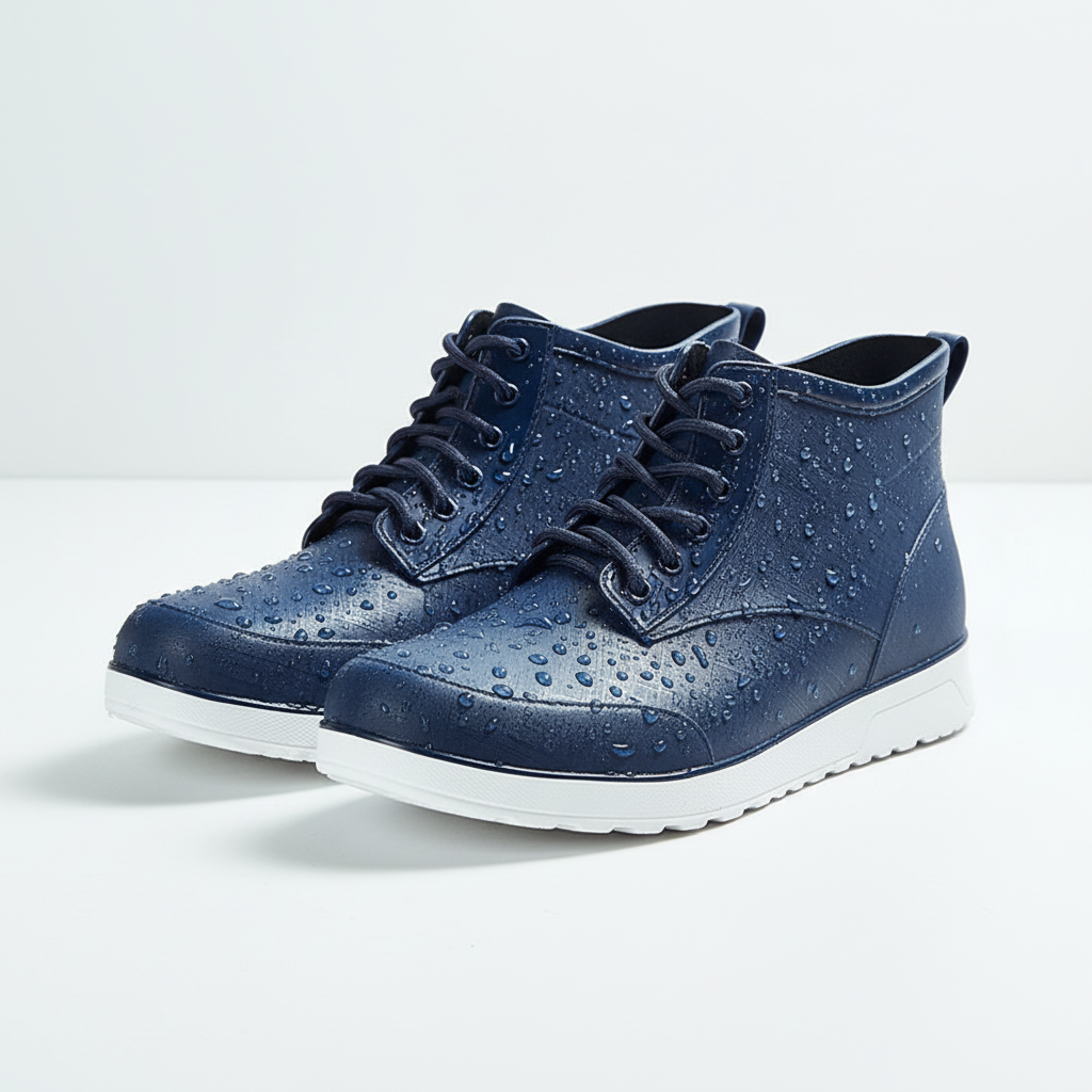 Nordspur | Lace Up Ankle Rain Boots