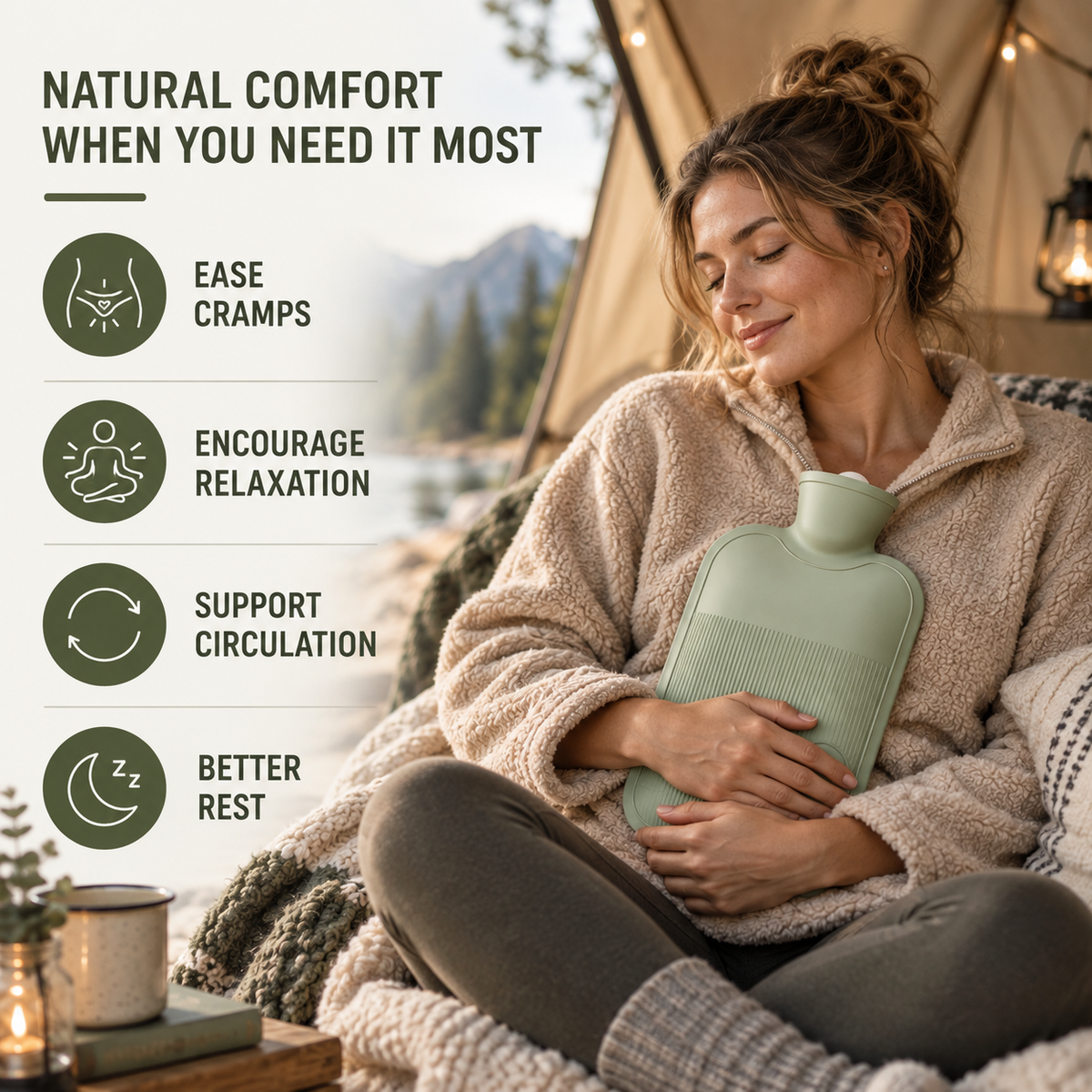 Nordspur | Large Hot Water Bottle