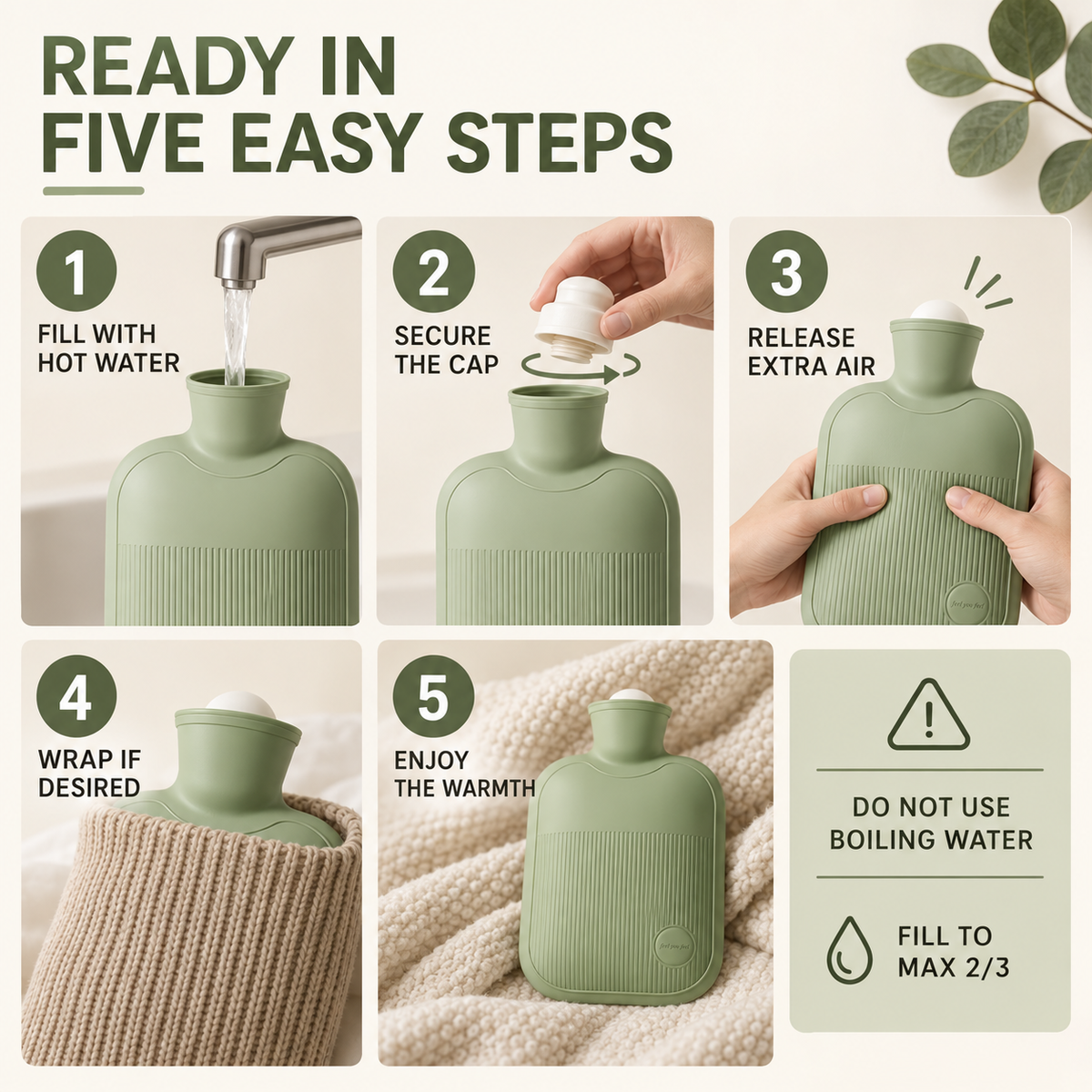 Nordspur | Large Hot Water Bottle