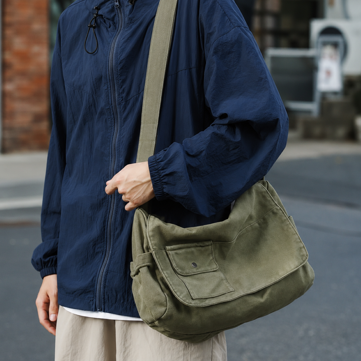 Nordspur | Large Messenger Bag