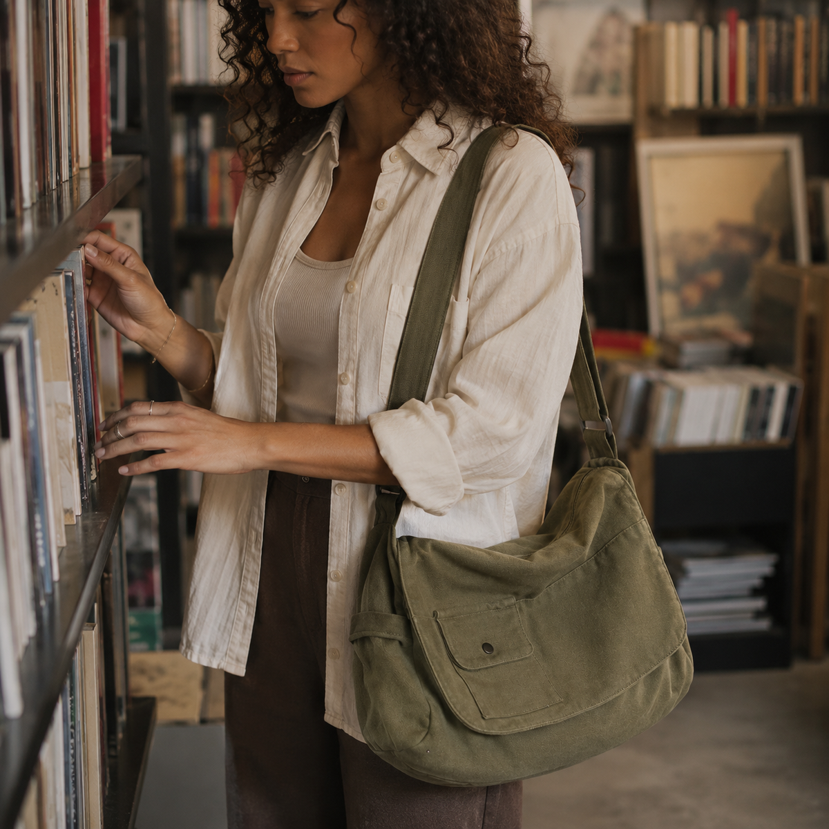 Nordspur | Large Messenger Bag
