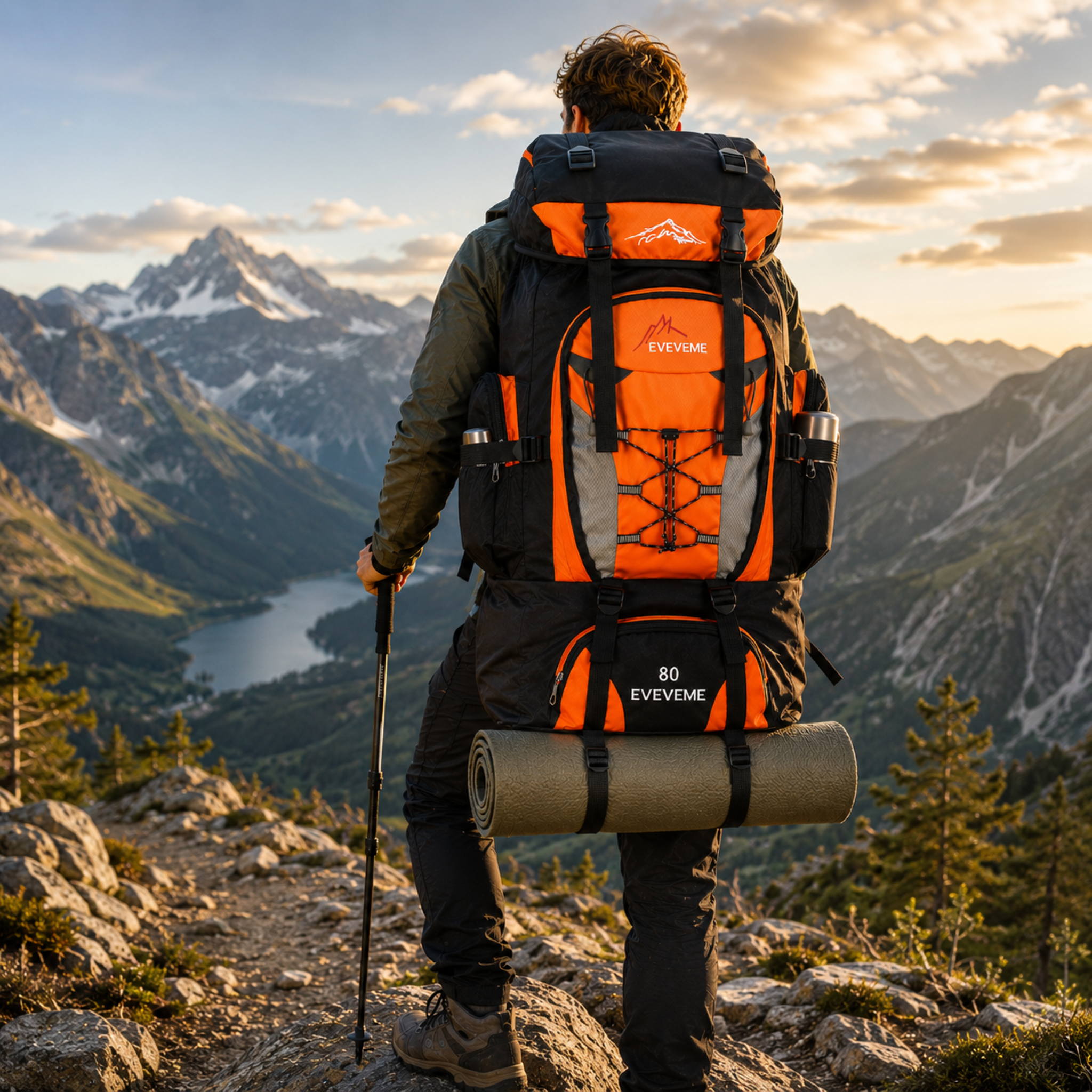 Nordspur | Large Volume Trekking Backpack