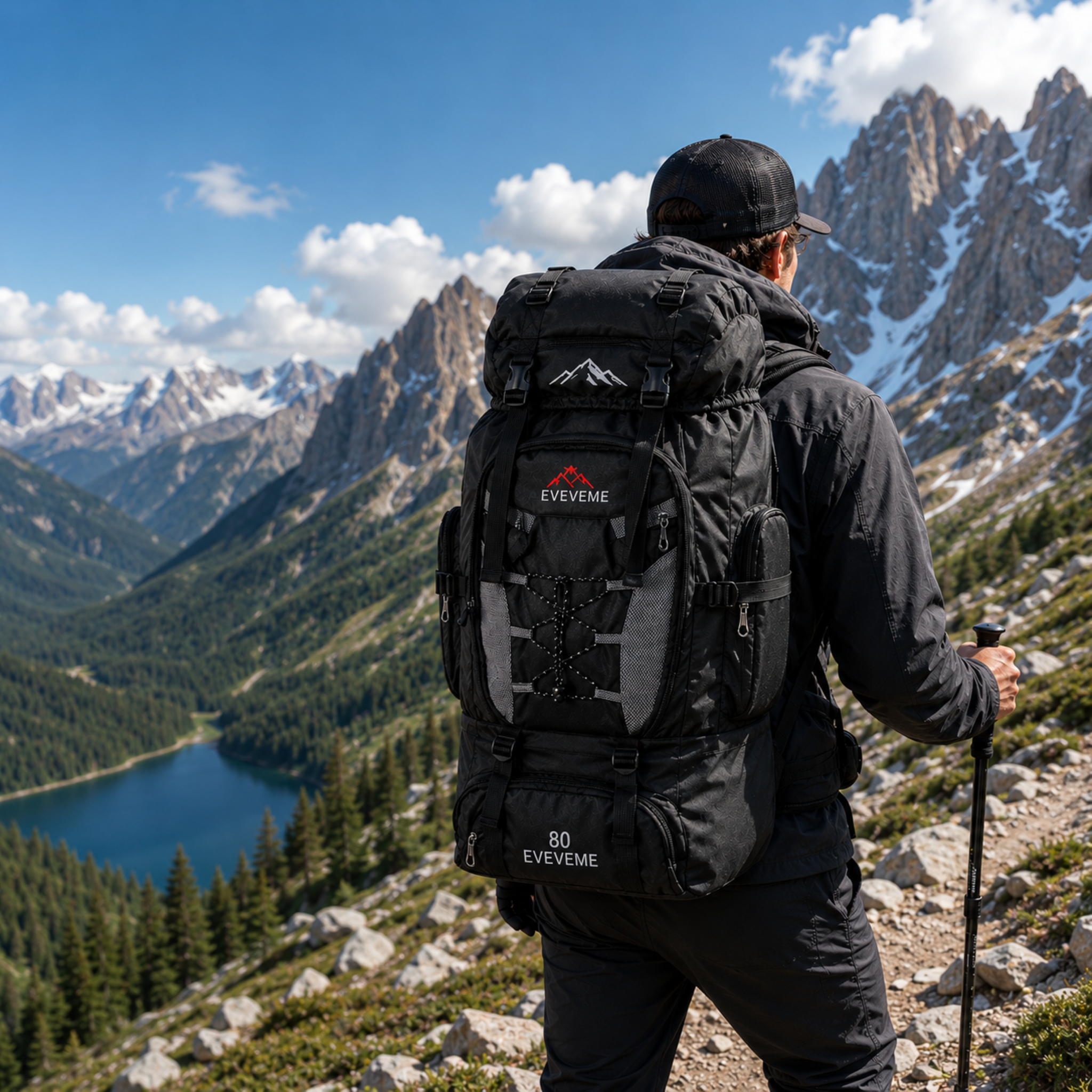 Nordspur | Large Volume Trekking Backpack