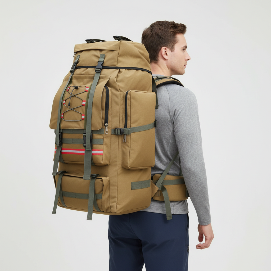Nordspur | Large Capacity Hiking Backpack