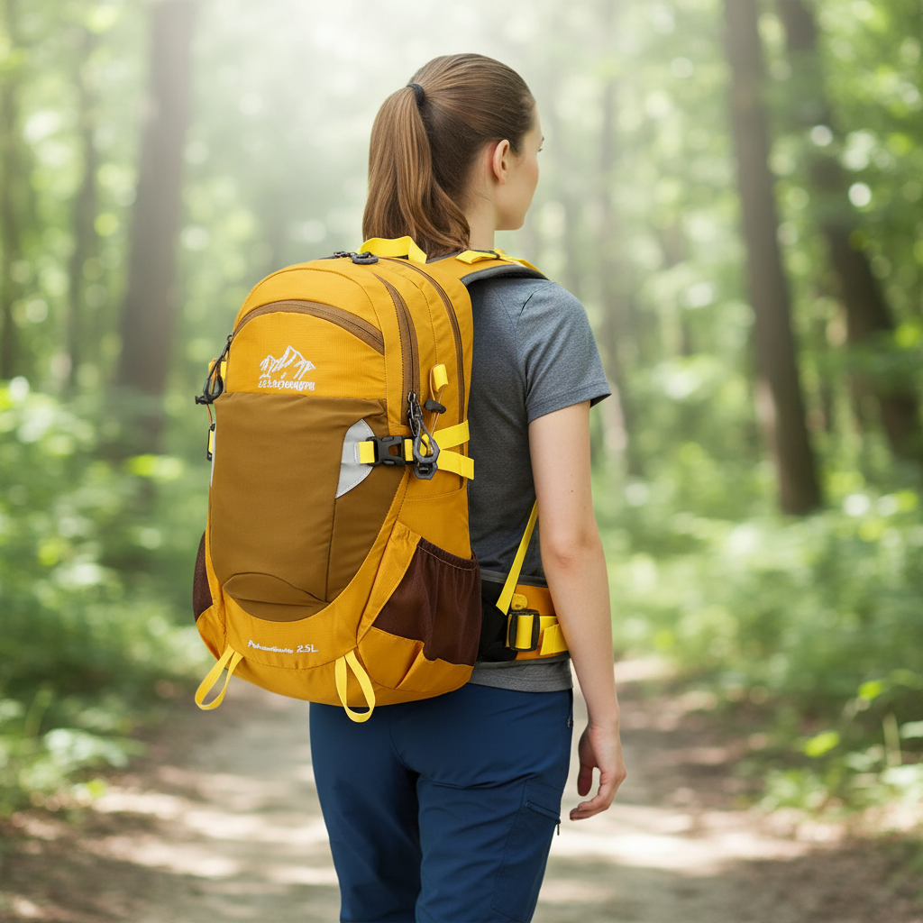 Nordspur | Large Capacity Nylon Backpack