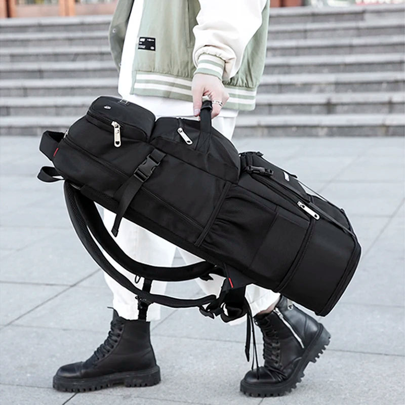Nordspur | Large Capacity Nylon Backpack