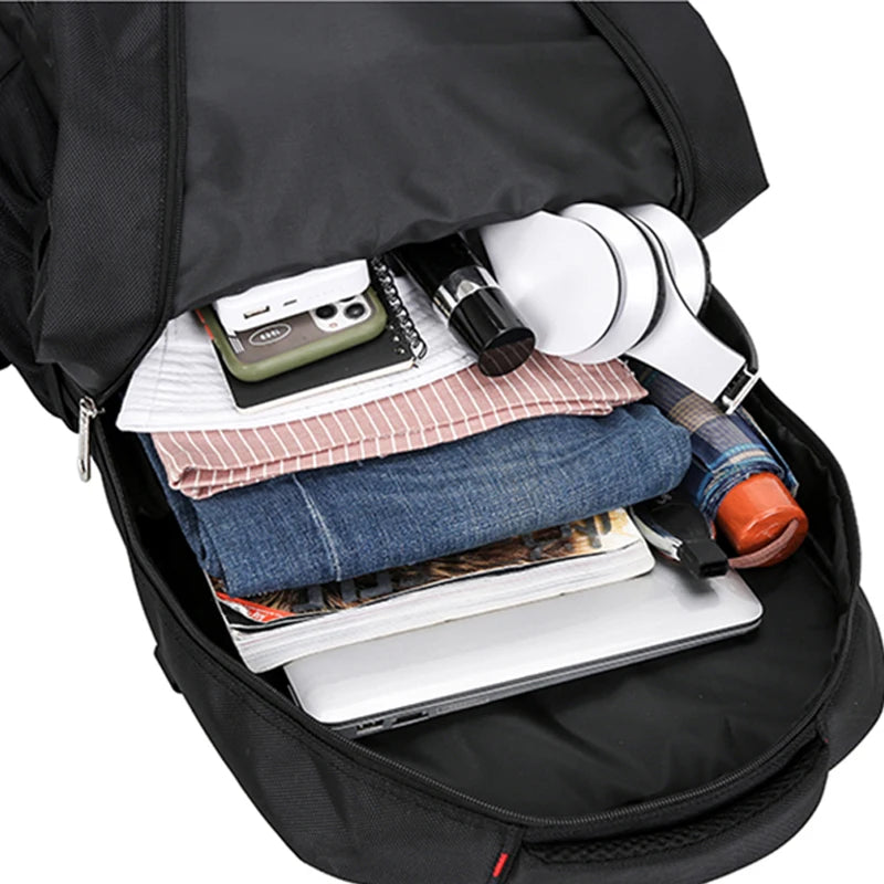 Nordspur | Large Capacity Nylon Backpack