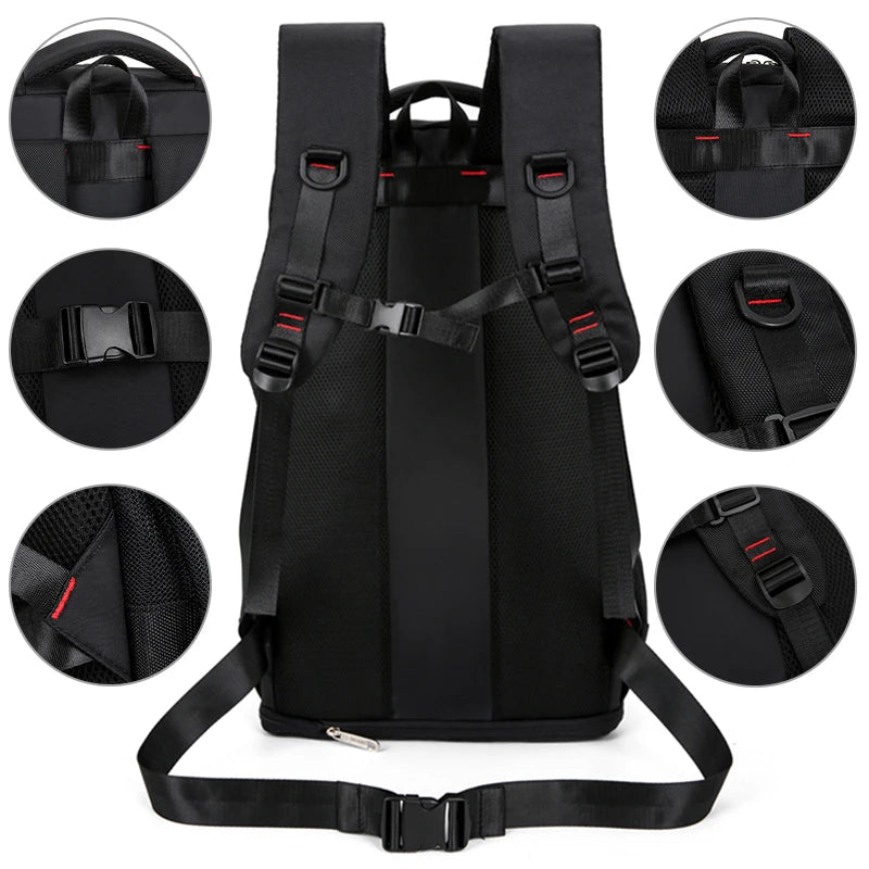 Nordspur | Large Capacity Nylon Backpack