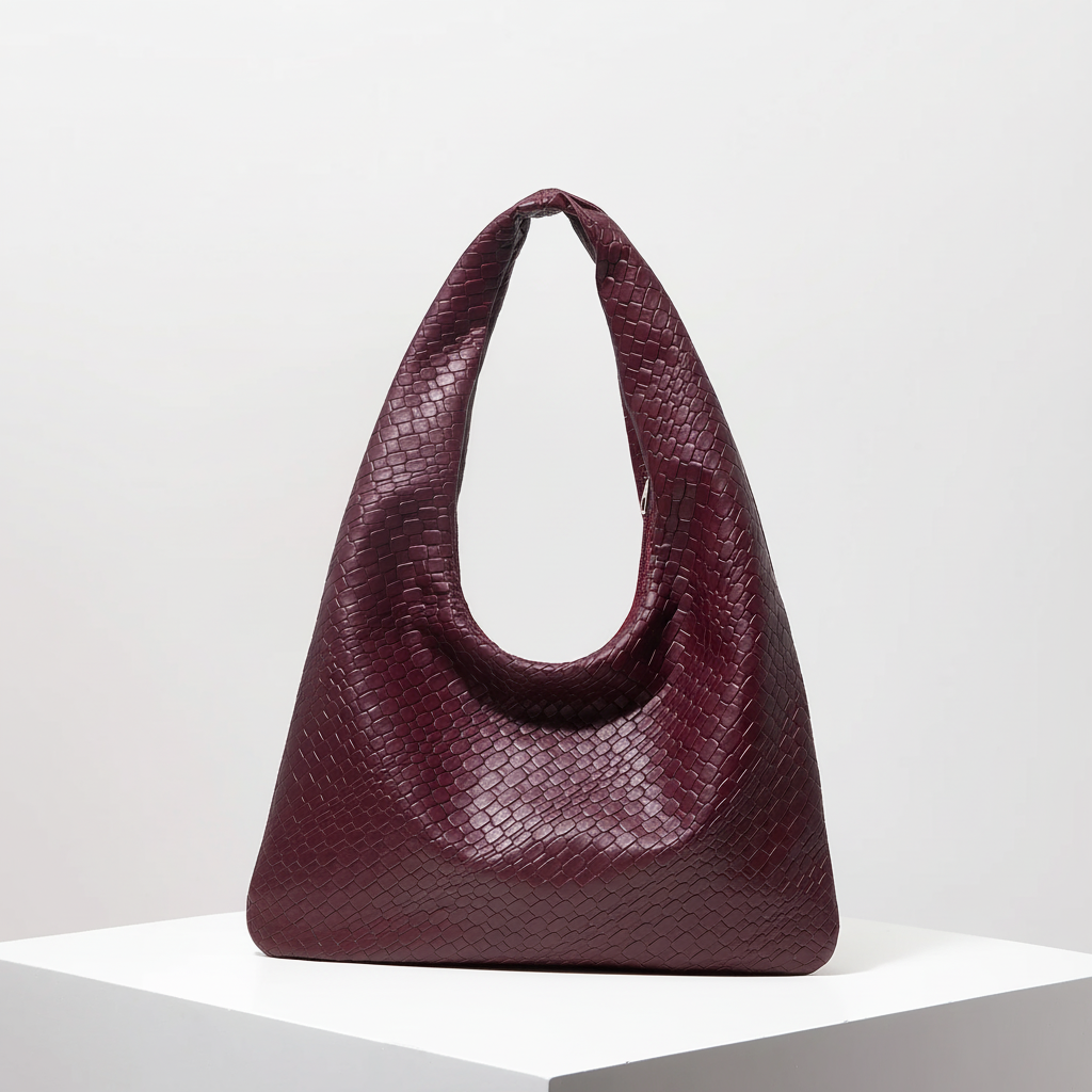 Nordspur | Large Crescent Shoulder Bag