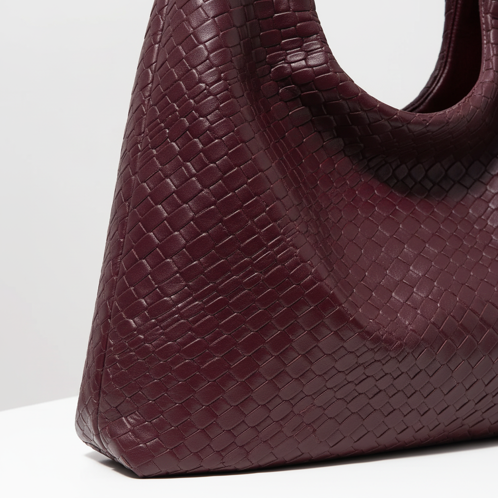 Nordspur | Large Crescent Shoulder Bag