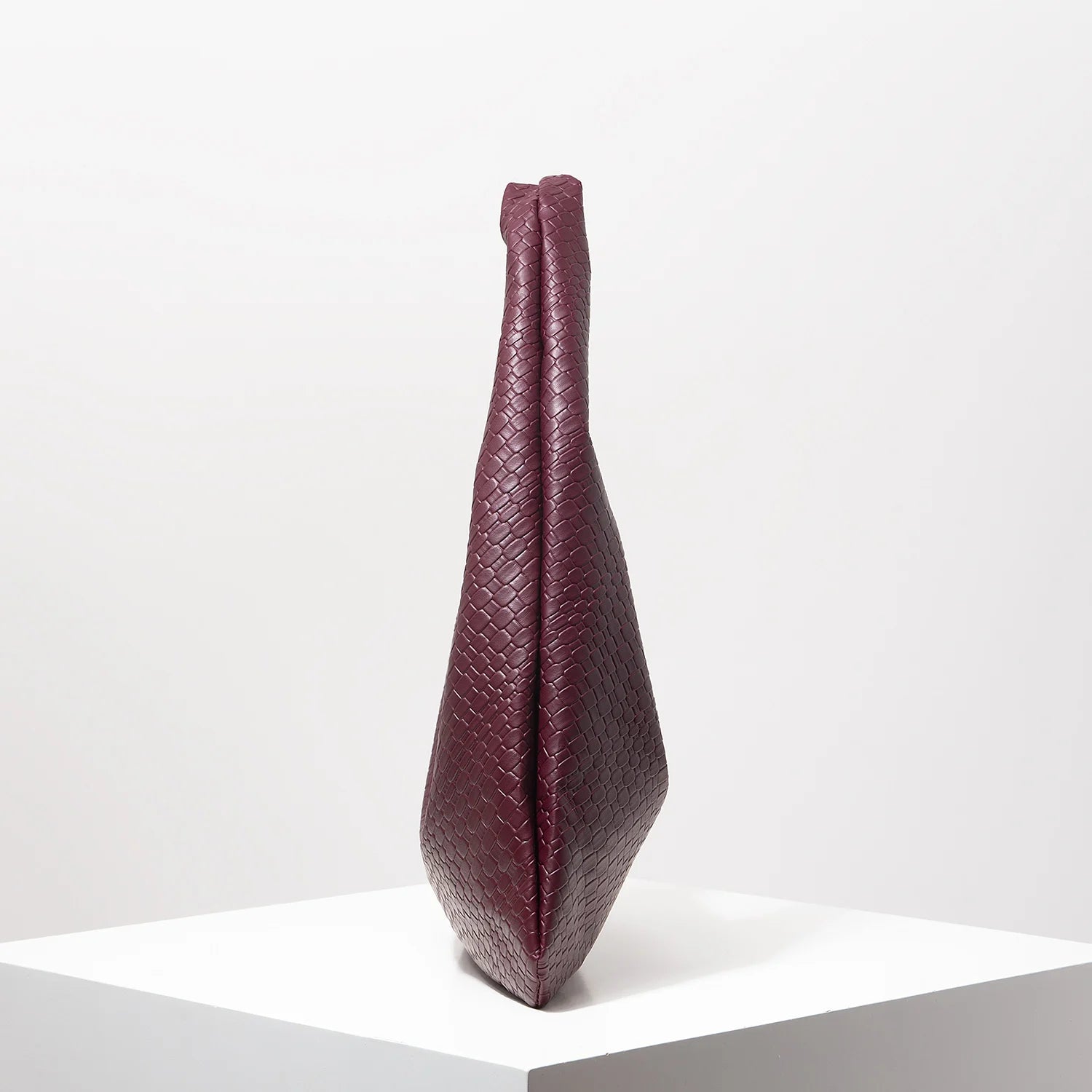 Nordspur | Large Crescent Shoulder Bag