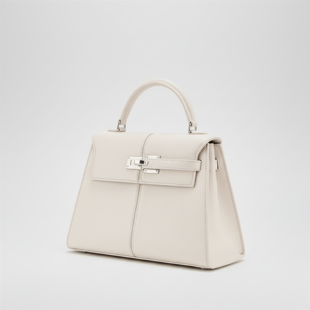 Nordspur | Large Square Top Handle Bag