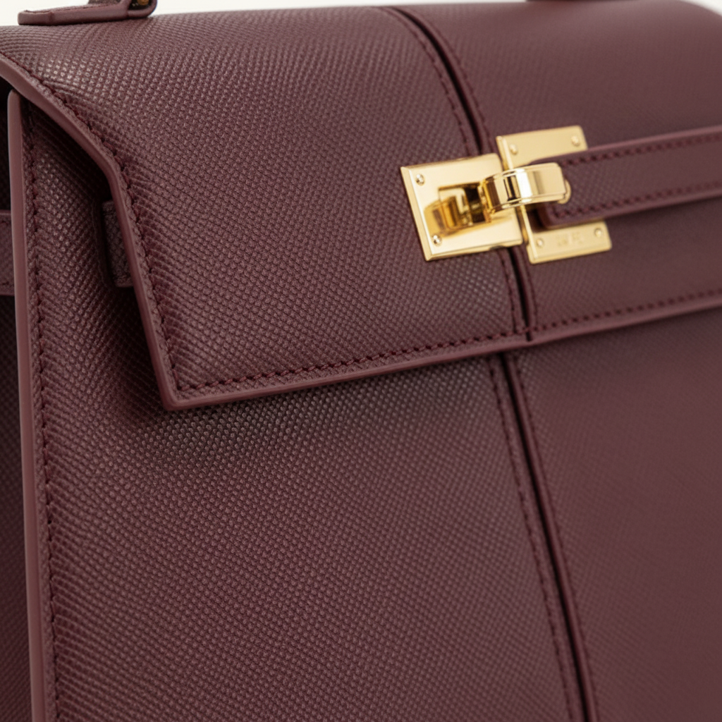 Nordspur | Large Square Top Handle Bag