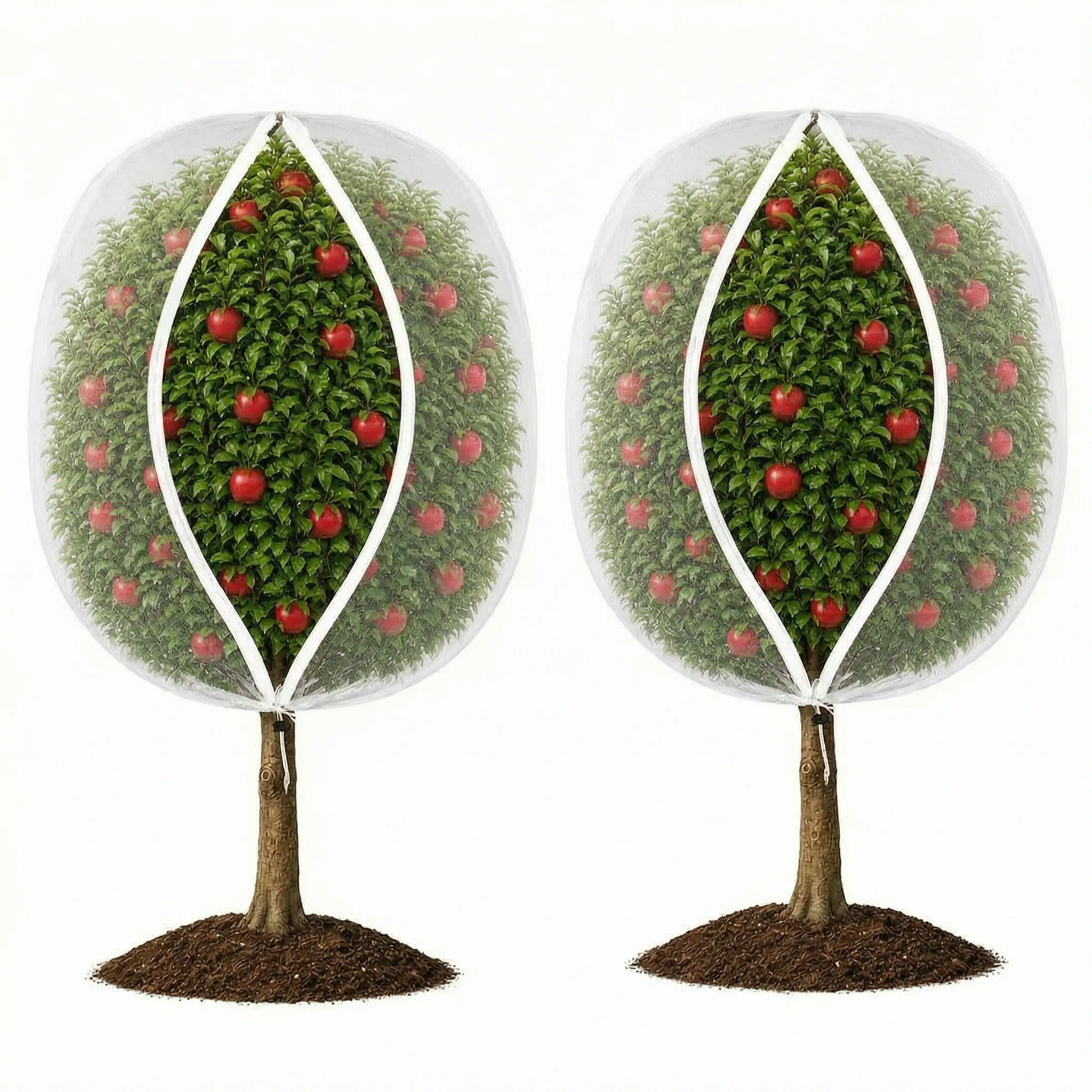 Nordspur | Leafina Zip Closure Plant Netting