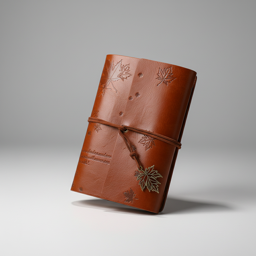 Nordspur | Leafora Vintage Wraparound Journal